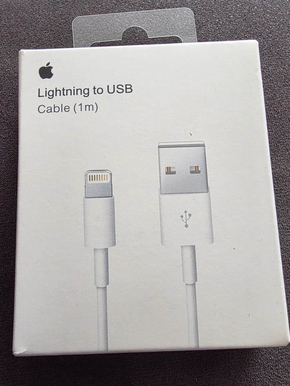 Apple Lightning to USB Cable — White Packaging